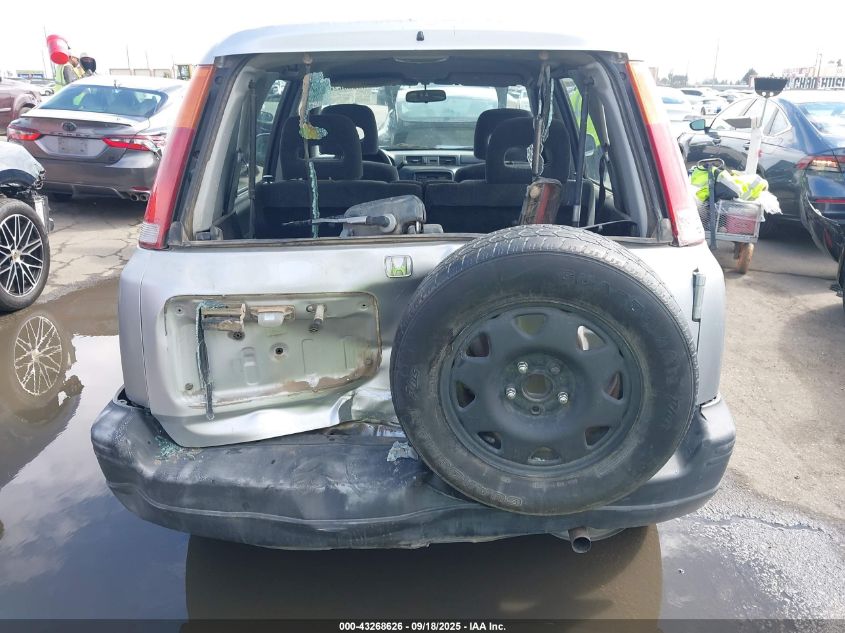 2001 Honda Cr-V Lx VIN: JHLRD28401S006341 Lot: 43268626