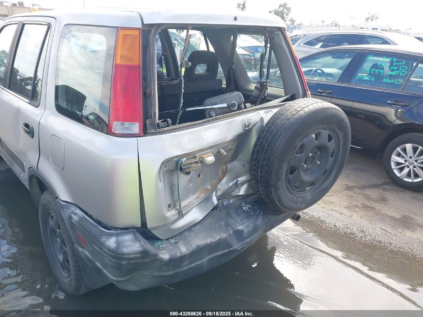 2001 Honda Cr-V Lx VIN: JHLRD28401S006341 Lot: 43268626