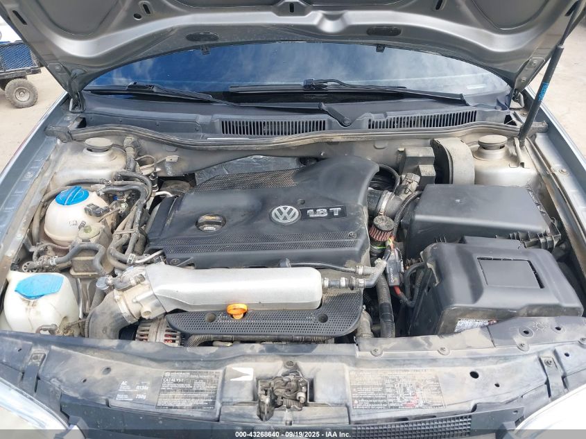 2005 Volkswagen Gti 1.8T VIN: 9BWDE61J854036635 Lot: 43268640