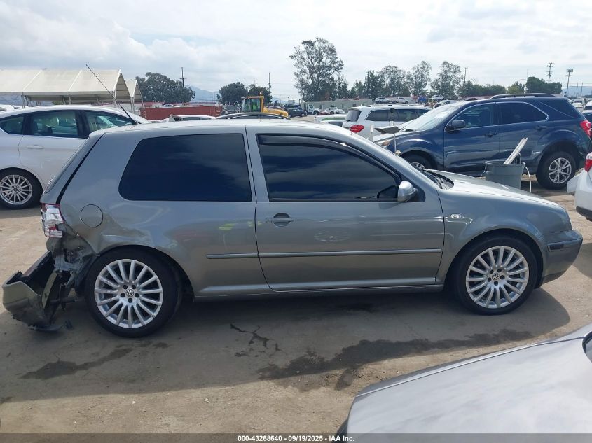 2005 Volkswagen Gti 1.8T VIN: 9BWDE61J854036635 Lot: 43268640