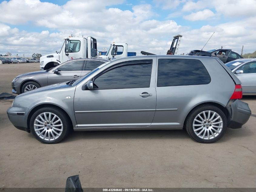 2005 Volkswagen Gti 1.8T VIN: 9BWDE61J854036635 Lot: 43268640