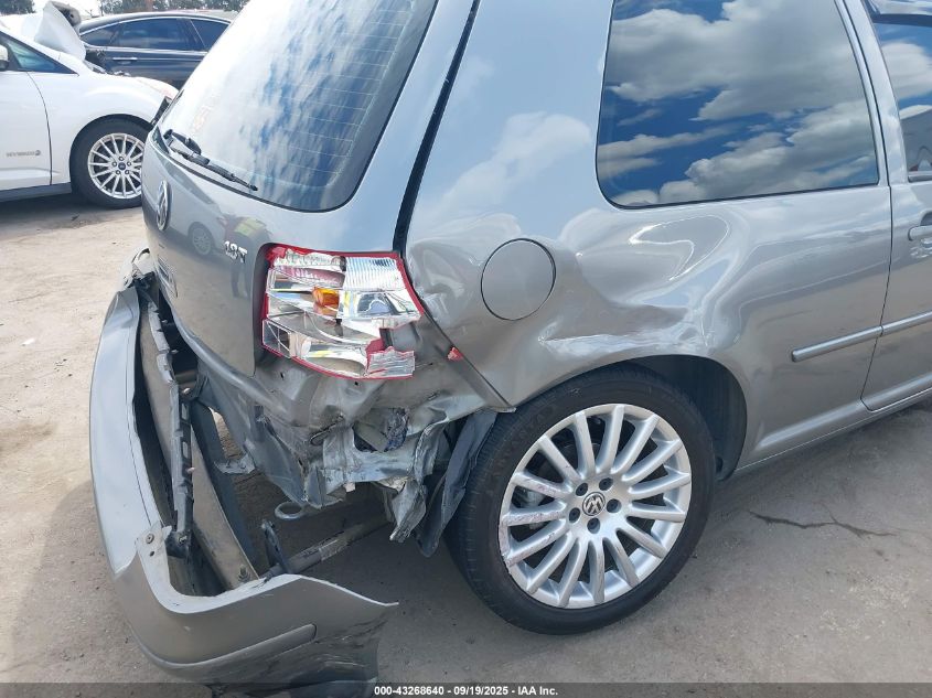 2005 Volkswagen Gti 1.8T VIN: 9BWDE61J854036635 Lot: 43268640