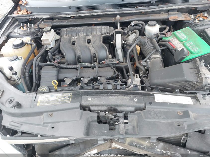 2006 Ford Five Hundred Se VIN: 1FAHP26166G166409 Lot: 43268649