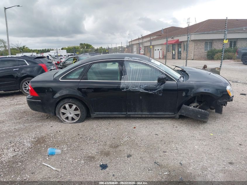 2006 Ford Five Hundred Se VIN: 1FAHP26166G166409 Lot: 43268649