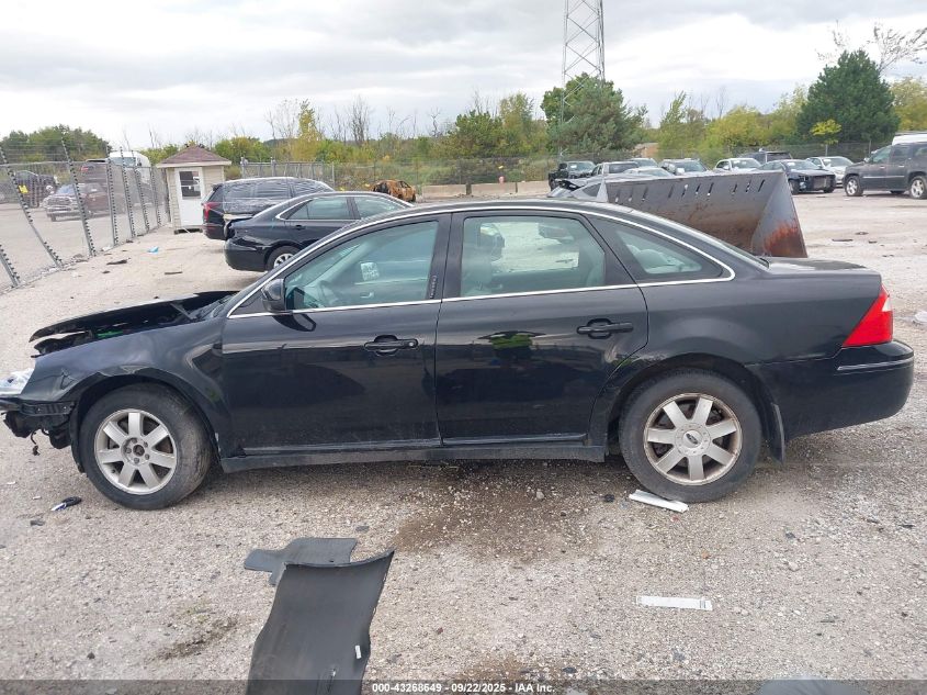 2006 Ford Five Hundred Se VIN: 1FAHP26166G166409 Lot: 43268649