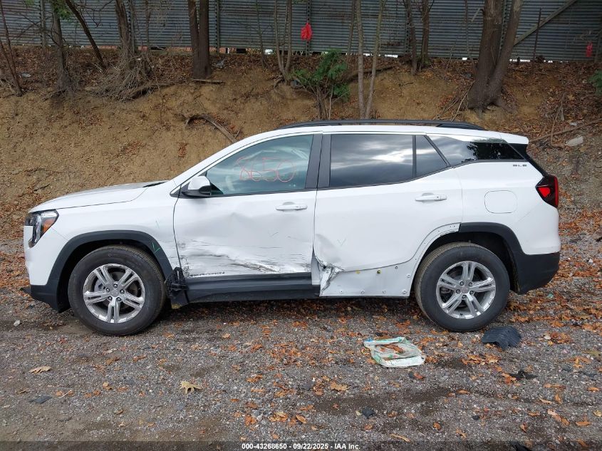 2024 GMC Terrain Fwd Sle VIN: 3GKALMEG2RL213805 Lot: 43268650