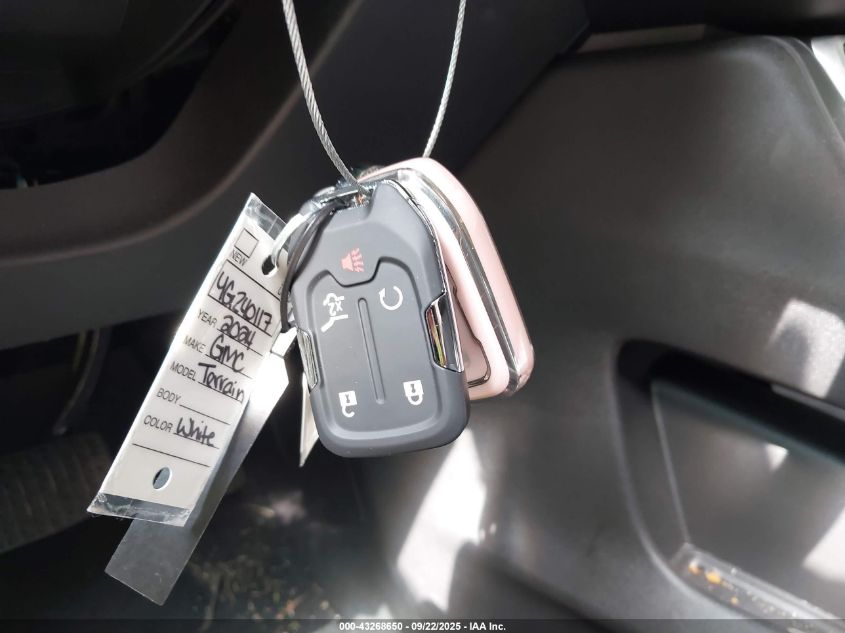 2024 GMC Terrain Fwd Sle VIN: 3GKALMEG2RL213805 Lot: 43268650