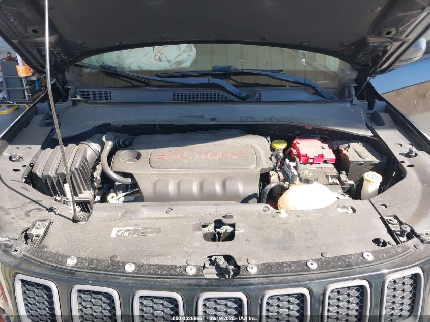 2019 Jeep Compass Trailhawk 4X4 VIN: 3C4NJDDB0KT595699 Lot: 43268651