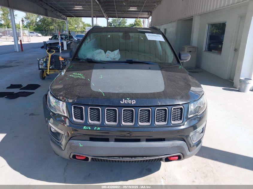 2019 Jeep Compass Trailhawk 4X4 VIN: 3C4NJDDB0KT595699 Lot: 43268651
