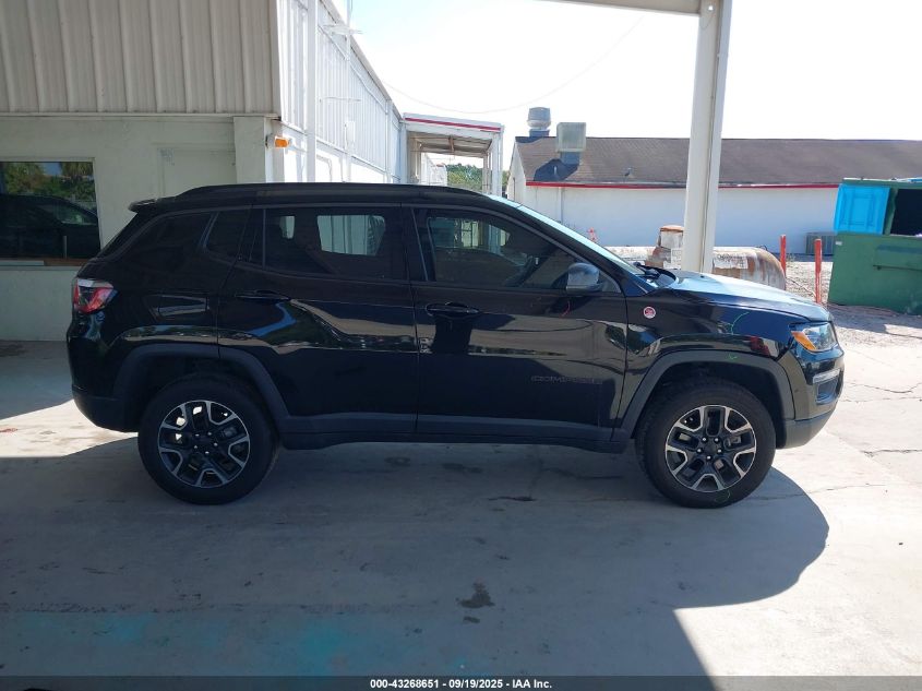 2019 Jeep Compass Trailhawk 4X4 VIN: 3C4NJDDB0KT595699 Lot: 43268651