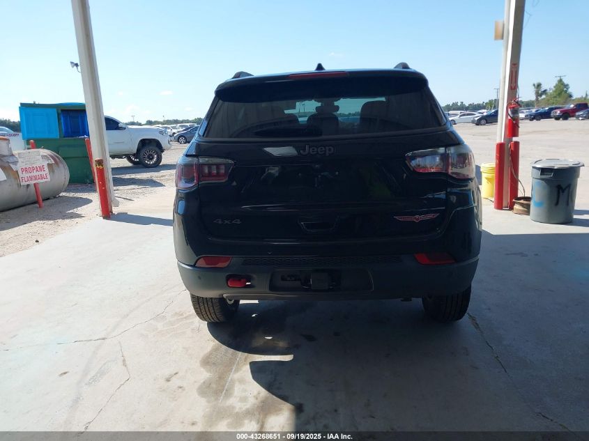 2019 Jeep Compass Trailhawk 4X4 VIN: 3C4NJDDB0KT595699 Lot: 43268651