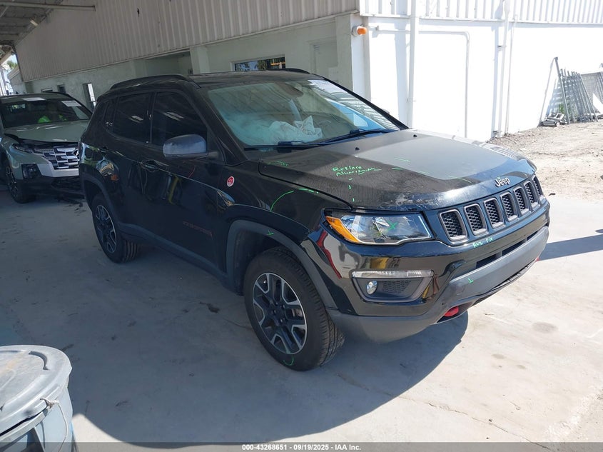 2019 JEEP COMPASS TRAILHAWK 4X4 - 3C4NJDDB0KT595699