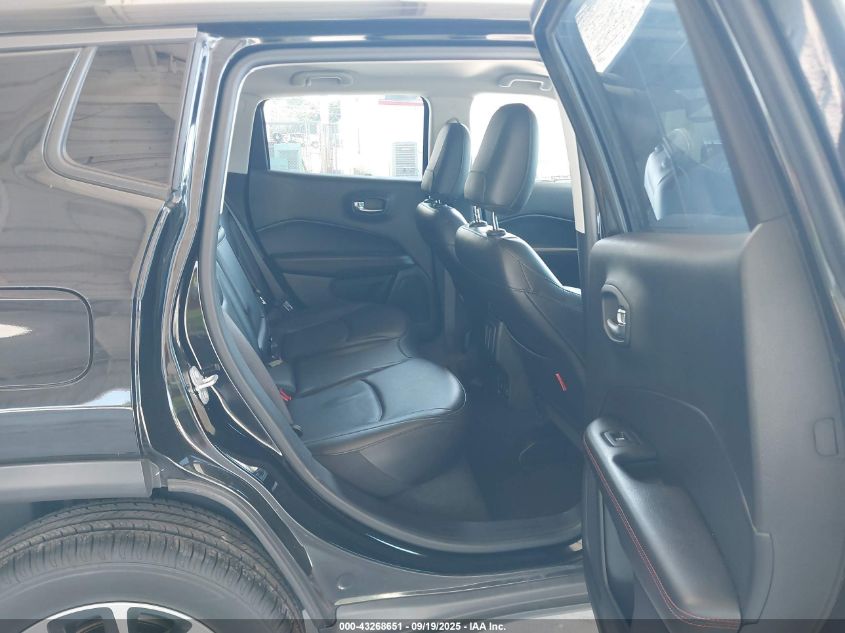 2019 Jeep Compass Trailhawk 4X4 VIN: 3C4NJDDB0KT595699 Lot: 43268651