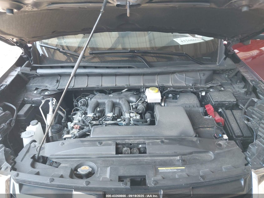 2024 NISSAN PATHFINDER SV FWD - 5N1DR3BAXRC302451