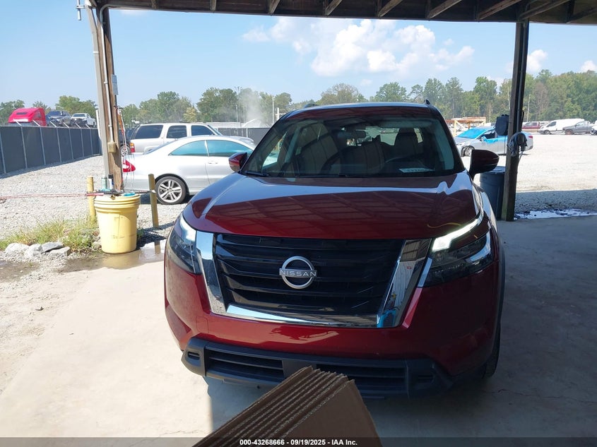 2024 NISSAN PATHFINDER SV FWD - 5N1DR3BAXRC302451
