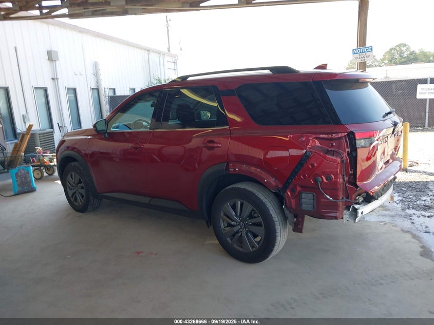 2024 NISSAN PATHFINDER SV FWD - 5N1DR3BAXRC302451