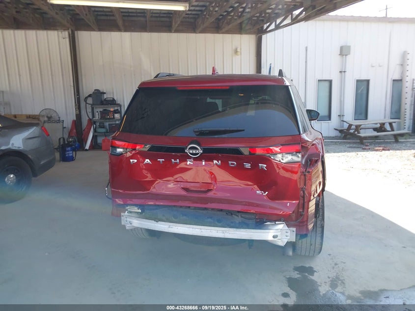 2024 NISSAN PATHFINDER SV FWD - 5N1DR3BAXRC302451