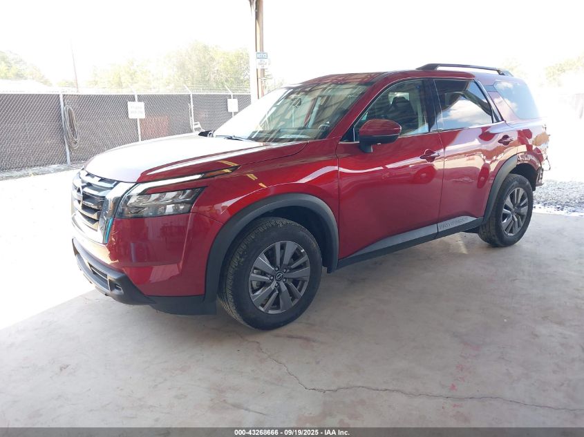 2024 NISSAN PATHFINDER SV FWD - 5N1DR3BAXRC302451
