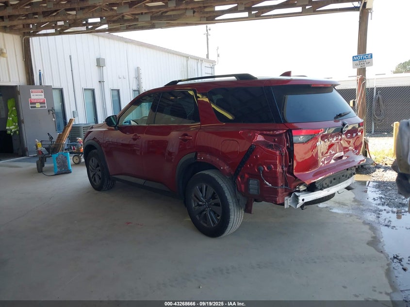 2024 NISSAN PATHFINDER SV FWD - 5N1DR3BAXRC302451