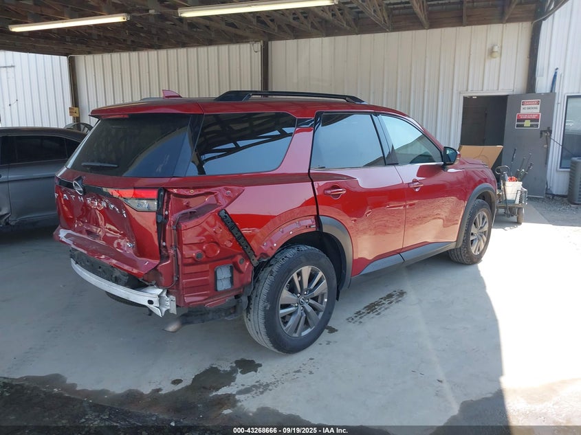 2024 NISSAN PATHFINDER SV FWD - 5N1DR3BAXRC302451