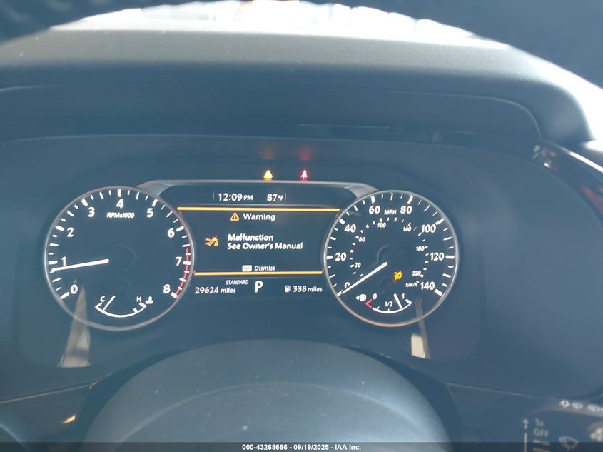 2024 NISSAN PATHFINDER SV FWD - 5N1DR3BAXRC302451