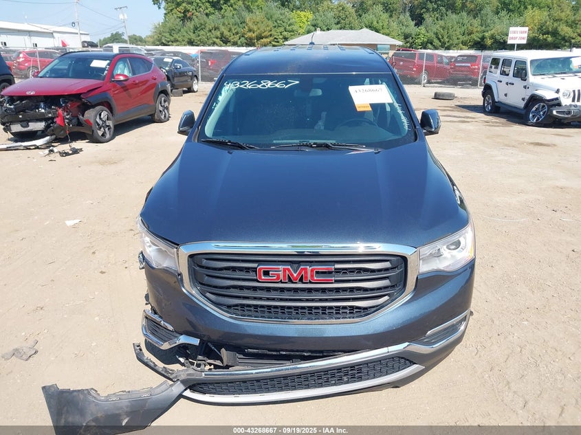 2019 GMC ACADIA SLE-1 - 1GKKNKLA0KZ222728