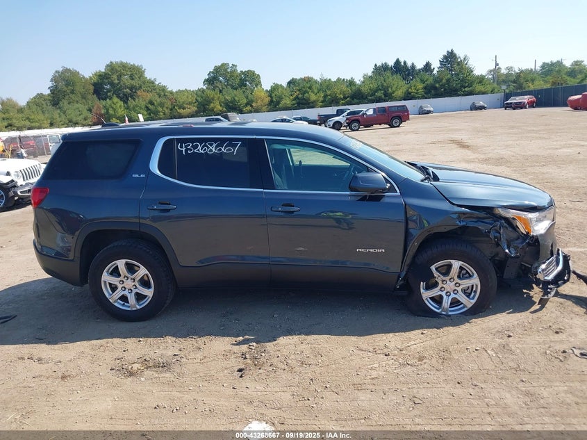 2019 GMC ACADIA SLE-1 - 1GKKNKLA0KZ222728