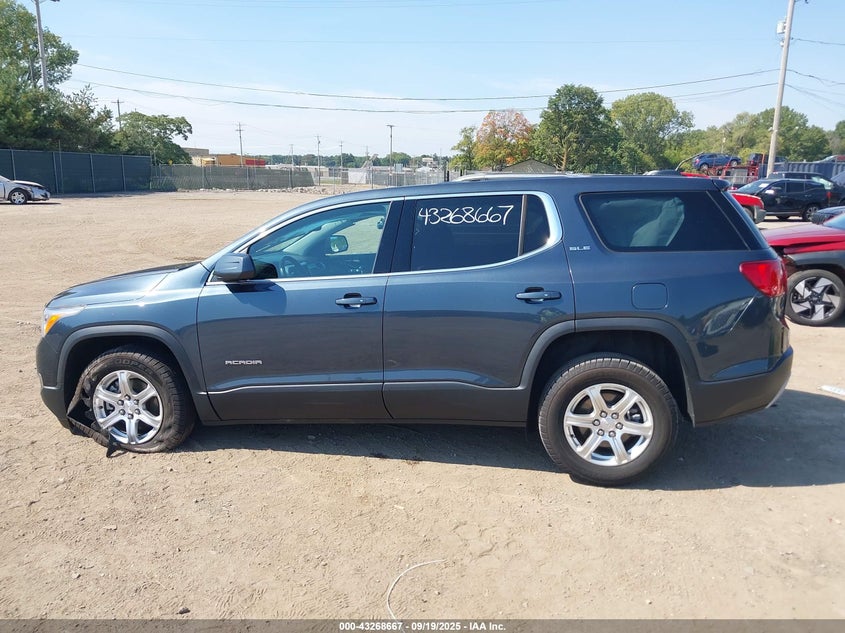 2019 GMC ACADIA SLE-1 - 1GKKNKLA0KZ222728