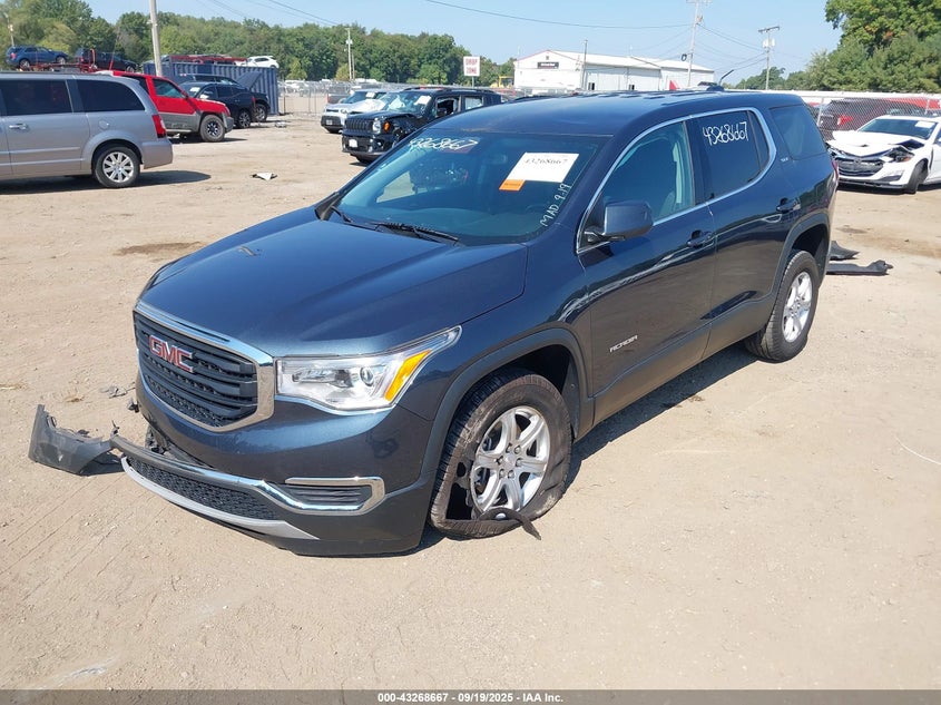 2019 GMC ACADIA SLE-1 - 1GKKNKLA0KZ222728