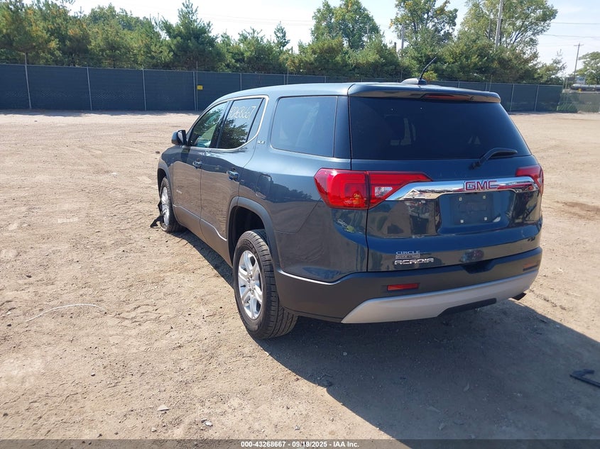 2019 GMC ACADIA SLE-1 - 1GKKNKLA0KZ222728