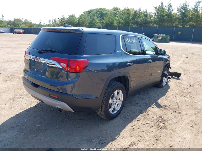 2019 GMC ACADIA SLE-1 - 1GKKNKLA0KZ222728