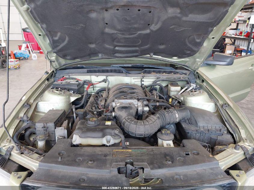 2006 Ford Mustang Gt VIN: 1ZVFT82H565240706 Lot: 43268671