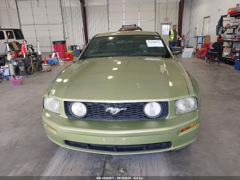 2006 Ford Mustang Gt VIN: 1ZVFT82H565240706 Lot: 43268671