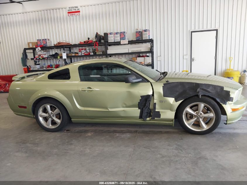 2006 Ford Mustang Gt VIN: 1ZVFT82H565240706 Lot: 43268671