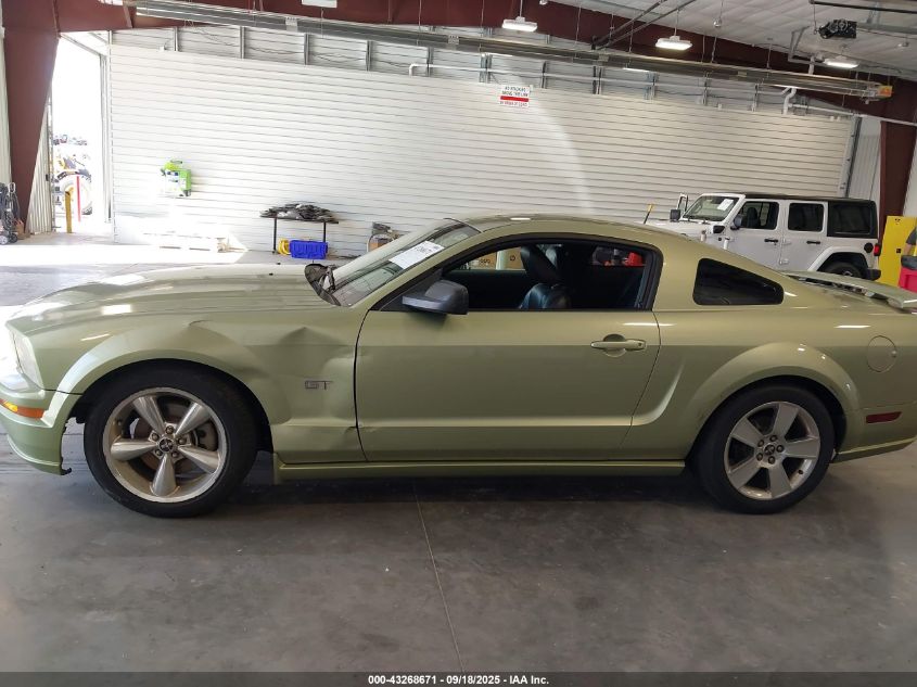 2006 Ford Mustang Gt VIN: 1ZVFT82H565240706 Lot: 43268671