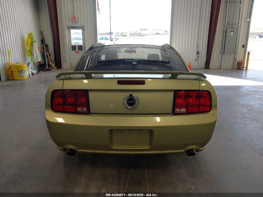 2006 Ford Mustang Gt VIN: 1ZVFT82H565240706 Lot: 43268671