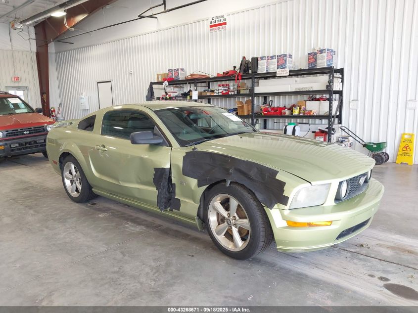 2006 Ford Mustang Gt VIN: 1ZVFT82H565240706 Lot: 43268671
