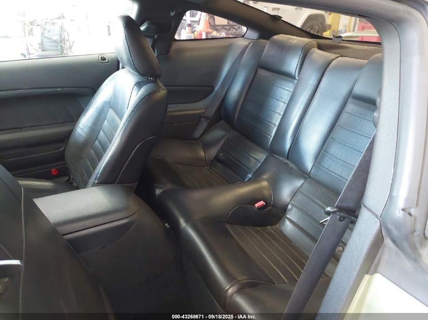 2006 Ford Mustang Gt VIN: 1ZVFT82H565240706 Lot: 43268671