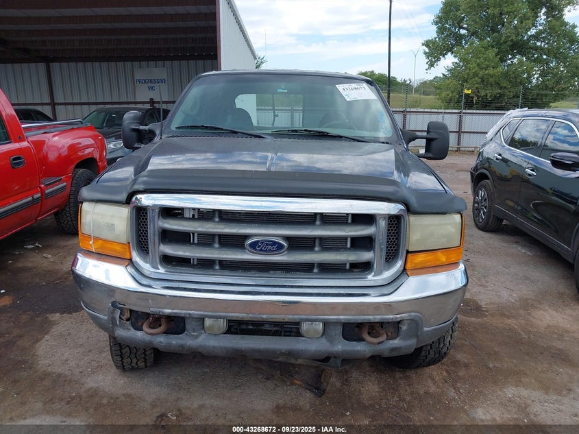 2001 Ford F-250 Lariat/Xl/Xlt VIN: 1FTNW21F31EC70637 Lot: 43268672