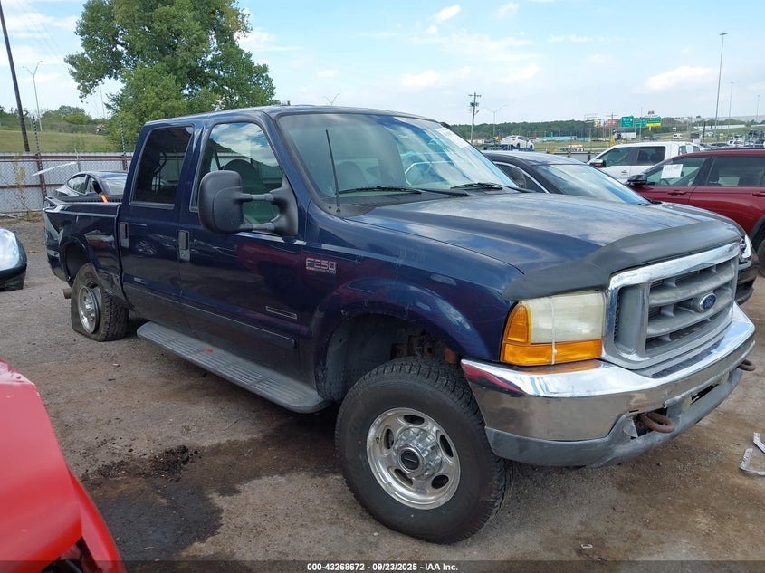 2001 Ford F-250 Lariat/Xl/Xlt VIN: 1FTNW21F31EC70637 Lot: 43268672