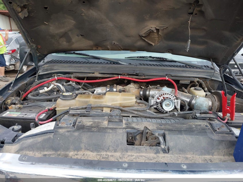 2001 Ford F-250 Lariat/Xl/Xlt VIN: 1FTNW21F31EC70637 Lot: 43268672