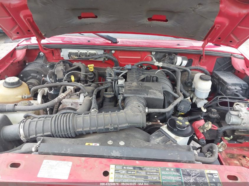 2008 Ford Ranger Xl/Xlt VIN: 1FTYR10D58PA11578 Lot: 43268676