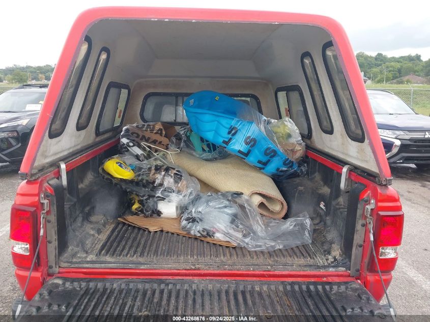 2008 Ford Ranger Xl/Xlt VIN: 1FTYR10D58PA11578 Lot: 43268676