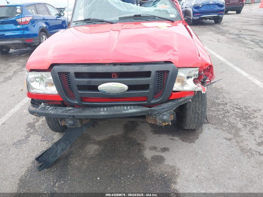 2008 Ford Ranger Xl/Xlt VIN: 1FTYR10D58PA11578 Lot: 43268676