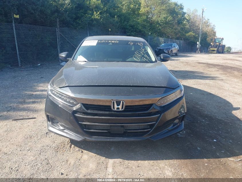 2022 Honda Accord Sport Special Edition VIN: 1HGCV1F41NA010215 Lot: 43268684