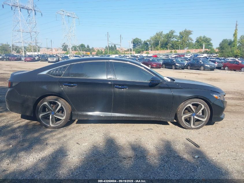 2022 Honda Accord Sport Special Edition VIN: 1HGCV1F41NA010215 Lot: 43268684