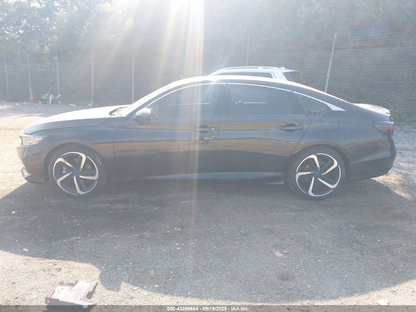 2022 Honda Accord Sport Special Edition VIN: 1HGCV1F41NA010215 Lot: 43268684