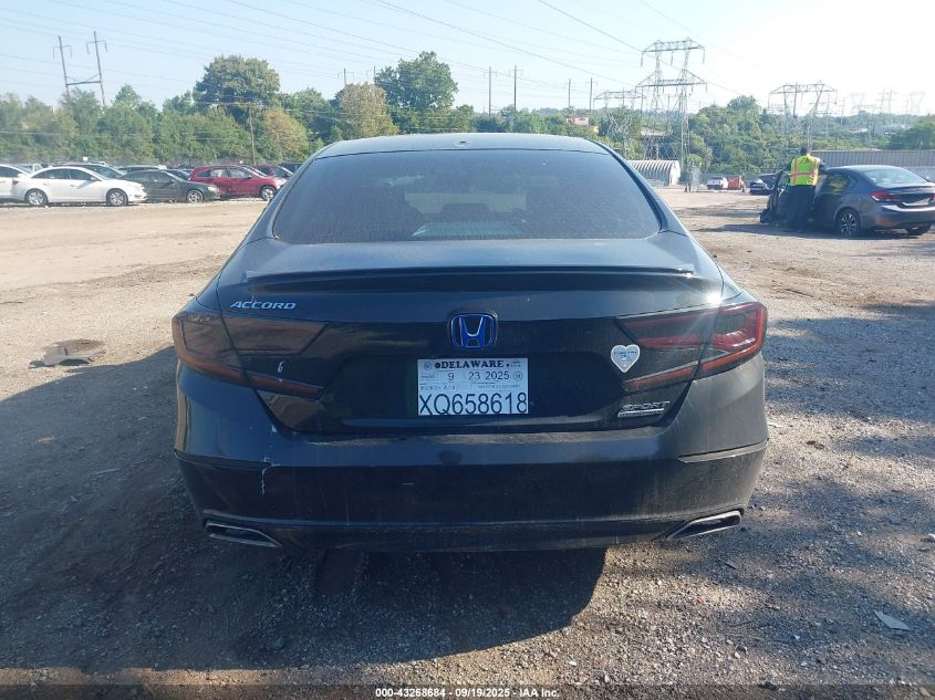 2022 Honda Accord Sport Special Edition VIN: 1HGCV1F41NA010215 Lot: 43268684