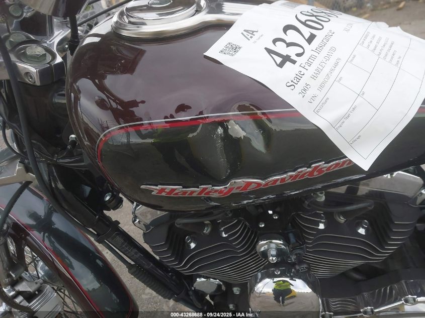 2005 Harley-Davidson Xl1200 C VIN: 1HD1CGP345K448479 Lot: 43268688