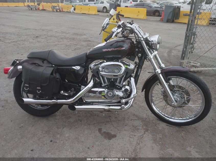 2005 Harley-Davidson Xl1200 C VIN: 1HD1CGP345K448479 Lot: 43268688